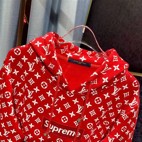 supreme x louis vuitton overalls replica|louis vuitton sweatpants.